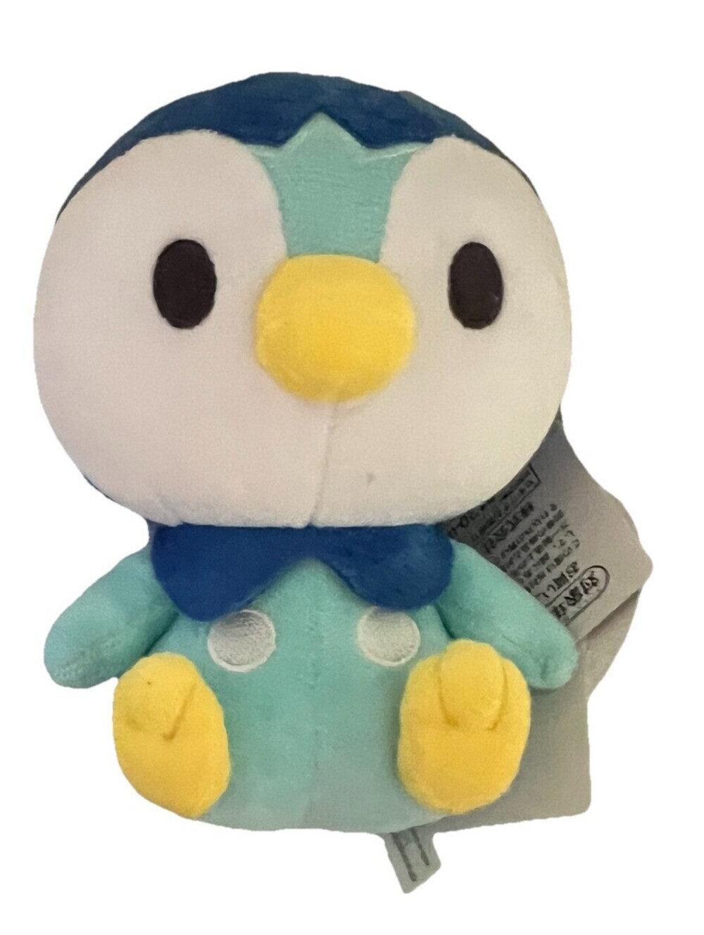 Pokemon Monpoke 6” Piplup Plush by Sekiguchi New